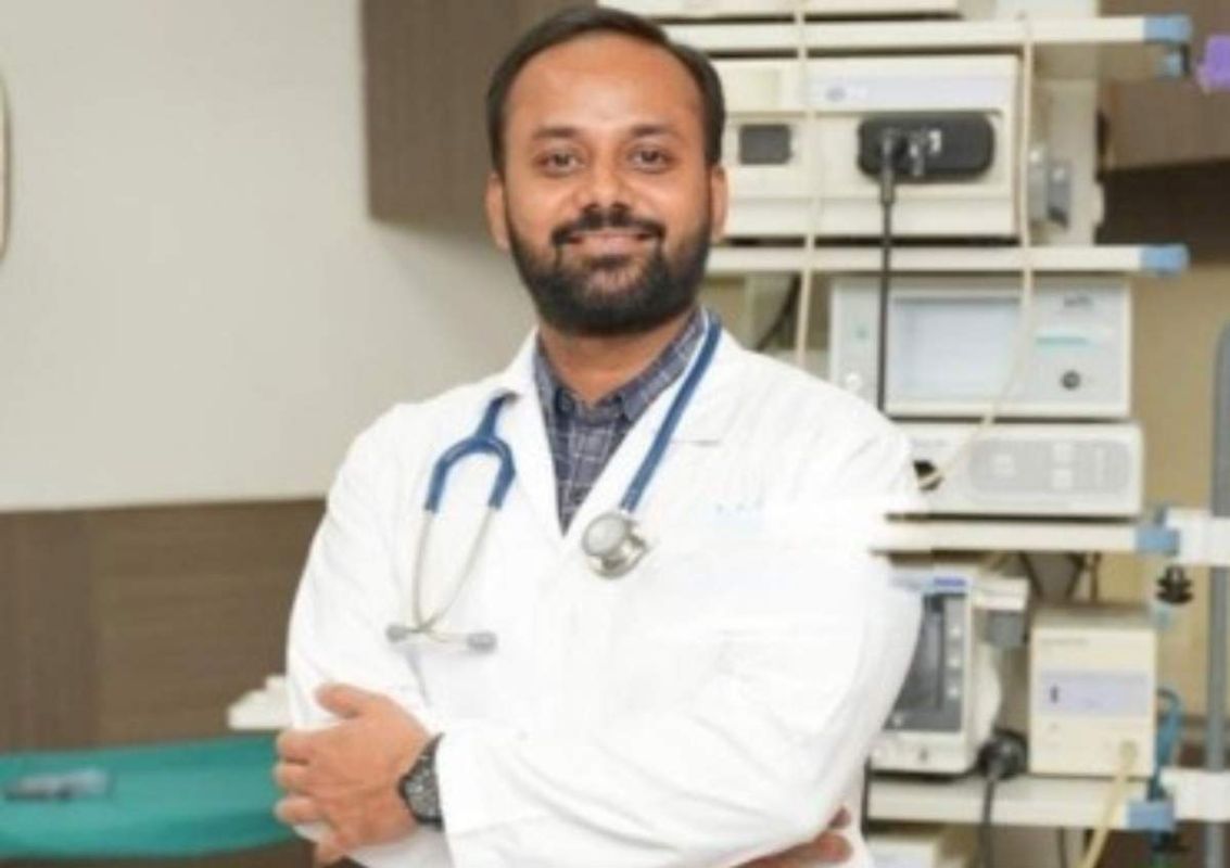 Dr. Prashant – Best Gastroenterologist in Bangalore at Sapthagiri Super Speciality Hospital
